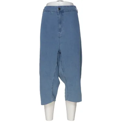Denim shorts (Curved) van Janina Curved