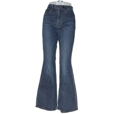 Jeans (70s HIGH FLARE) fra Levi's Premium Bomuld, Elastan