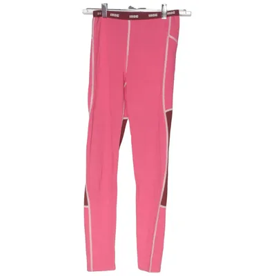 Pantalon thermique (Rouge) de Inoc Polyester, Laine