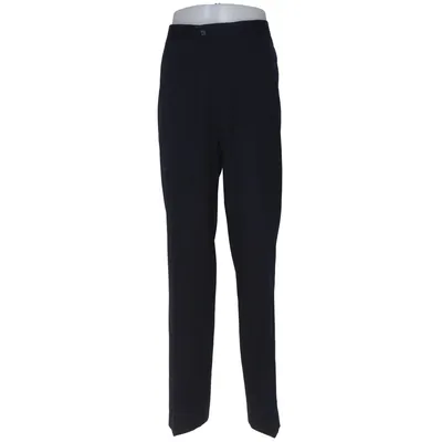 Kostuumbroek (Blauw) van Ted Bernhardtz Elastaan, Polyester, Wol