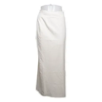 Maxi skirt (White) from Singh Madan Elastane, Polyester, Viscose