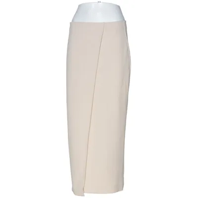 Långkjol (Beige) från Soaked Elastan, Återvunnen polyester