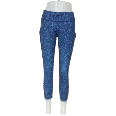 Träningstights (Blå, Flerfärgad) från Lululemon Athletica Elastan, Polyester
