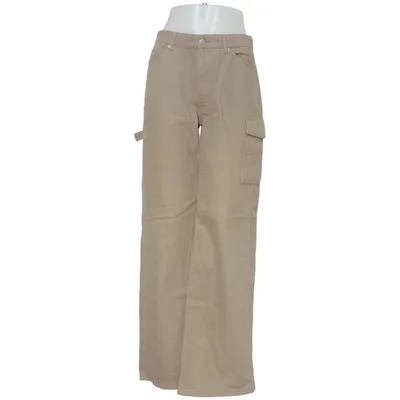Cargobukser (Beige) fra Josefine HJ x NA-KD Bomuld, Polyester