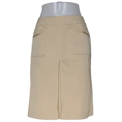 Kjol (Beige) från Clothcraft Bomull, Viskos
