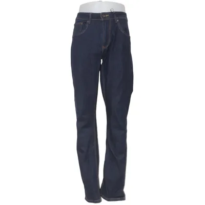 Jeans (Blå) från Angelo Litrico Bomull, Elastan