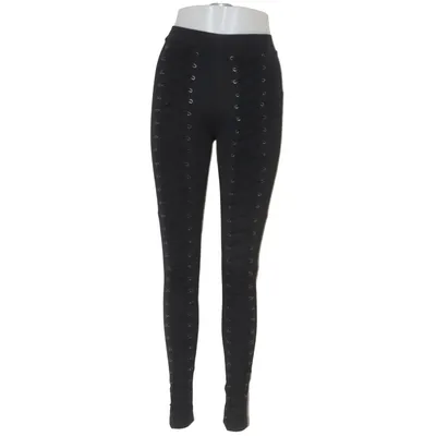 Leggings (Zwart) van Rebecca Stella Elastaan, Polyester