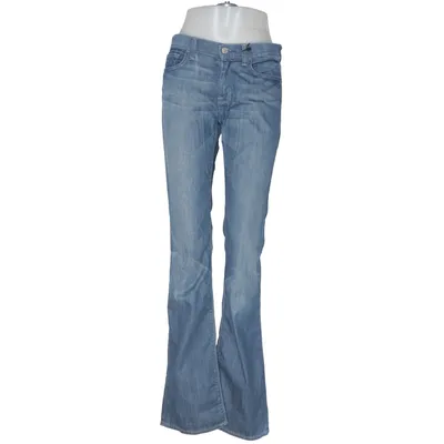 Jean (Bleu) de 7 for All Mankind Coton, Élasthane