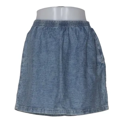 Jupe en jean (Bleu) de American Vintage Coton recyclé
