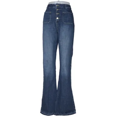Spijkerbroek (Blauw) van Zara Katoen, Elastaan