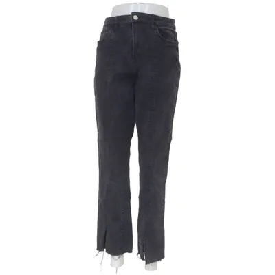 Jean (Noir) de Denim Miss Selfridge Coton, Élasthane, Polyester