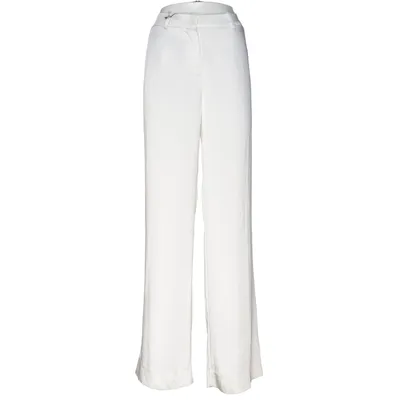 Palazzo broek (Wit) van Parosh Polyester