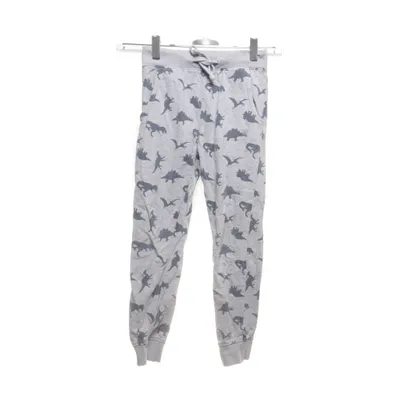 Mjukisbyxor (Grå, Flerfärgad) från Friboo Bomull, Viskos