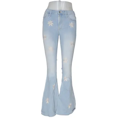 Jean (Soft Stretch) de Hollister Coton, Élasthane, Polyester, Viscose