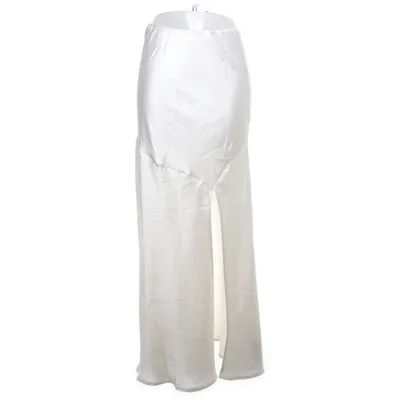 Långkjol (Vit) från Gina Tricot Återvunnen polyester