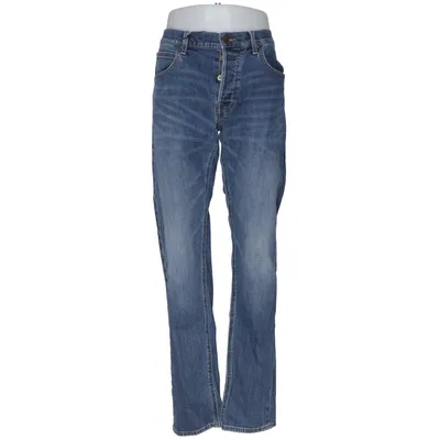 Jeans (Blue) from Lee Cotton, Elastane