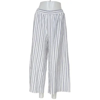 Culottes (Blå, Hvid) fra Indiska Elastan, Polyester, Viscose