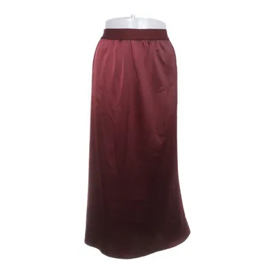 Jupe longue (Rouge) de Rue de Femme Élasthane, Polyester, Viscose