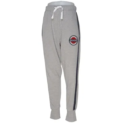 Pantalon de survêtement (Gris, Bleu) de Salming Coton, Polyester, Viscose