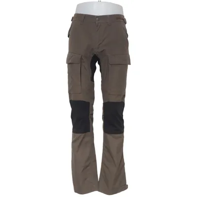 Pantalon d'extérieur (Marron, Noir) de Lundhags Coton biologique, Polyuréthane, Polyester recyclé