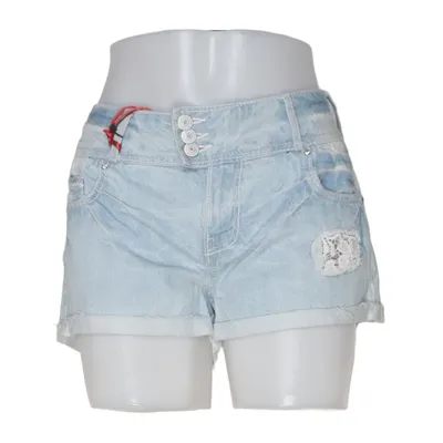 Short en jean (Bleu) de Amethyst Coton