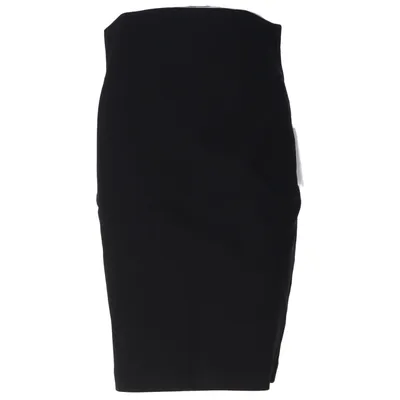 Jupe (Noir) de Christoff Élasthane, Polyester, Viscose