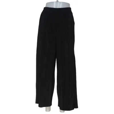 Pantalon patte d'éléphant (Noir) de Lindex Polyester