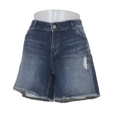 Jeansshorts (Blå) från Denim by Lindex Bomull, Elastan