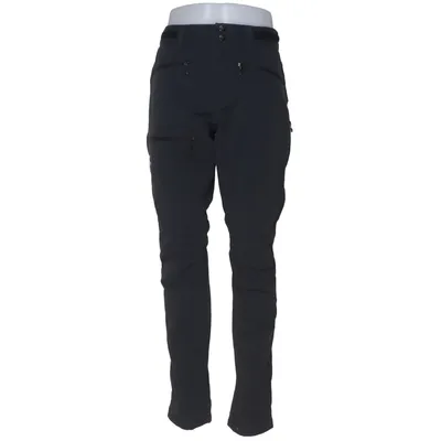 Friluftsbyxor (Svart) från Haglöfs Elastan, Nylon, Polyester