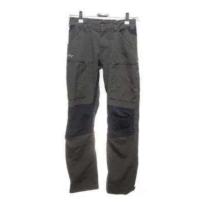 Outdoor pants (Green, Black) from Lundhags Cotton, Elastane, Polyamide, Polyester