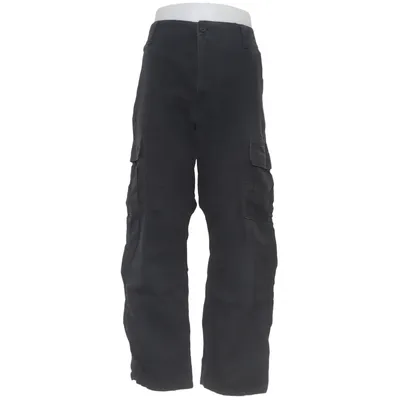 Pantalon cargo (Noir) de Wrangler Coton, Élasthane