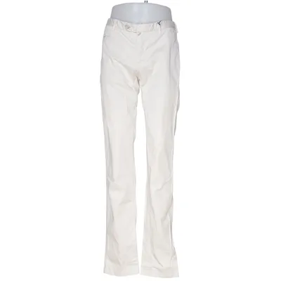 Chinos (Beige) fra Isaia Bomuld, Elastan