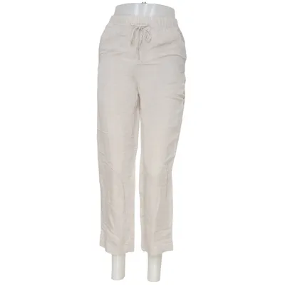 Byxor (Beige) från H&M Linne, Polyester, Viskos