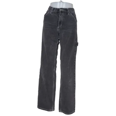 Jeans (Grå) fra J.Galt Bomuld