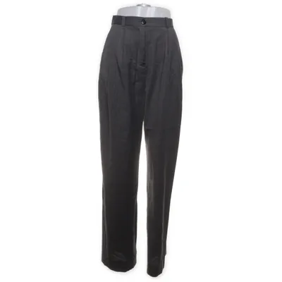 Kostymbyxor (Grå) från Dagmar Elastan, Polyester, Ull