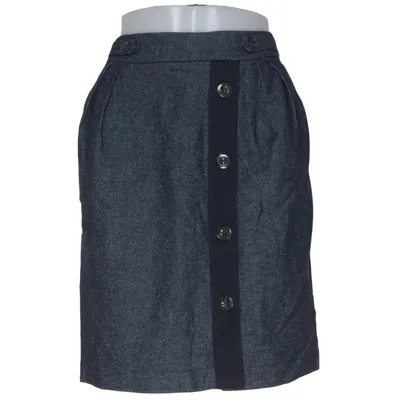 Rok (Blauw) van Sportmax Code Katoen, Cupro, Elastaan, Polyamide, Wol