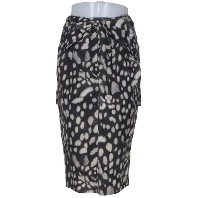 Nederdel (Sort, Hvid, Flerfarvet) fra MaxMara Bomuld