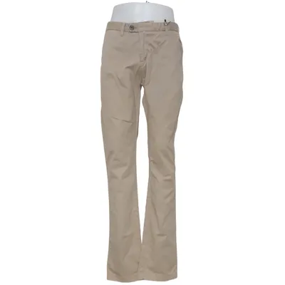 Chinos (Beige) van Doppelgänger Katoen