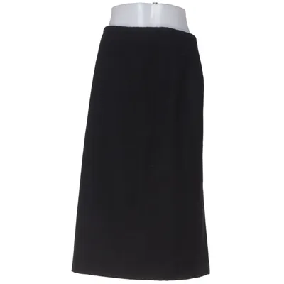 Kjol (Svart) från MaxMara Polyamid, Ull