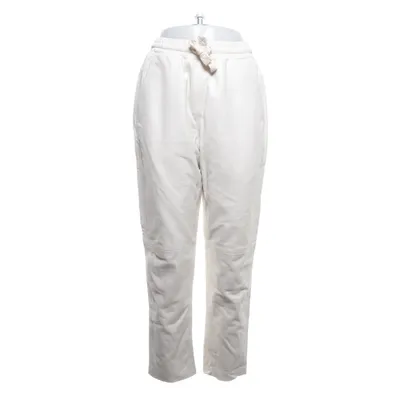 Läderbyxor (Beige) från 10 Days Skinn, Polyester