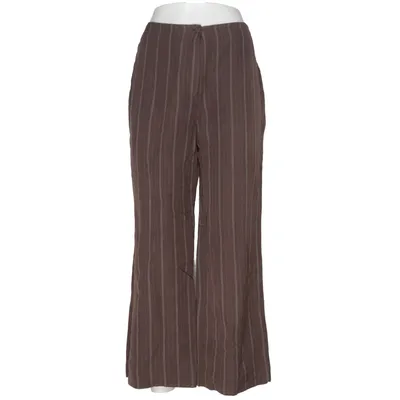 Palazzo pants (Brown) from Petite Sophisticate Acetate, Linen, Viscose