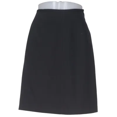 Kjol (Svart) från Hirsch Acetat, Polyester, Ull