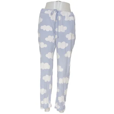 Pyjamahose (Blau, Weiß) von Up2Fashion Baumwolle
