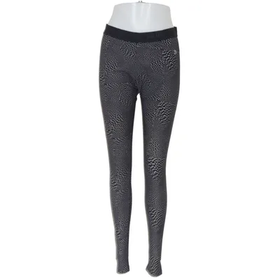 Sports tights (Black, White) from Pure Lime Elastane, Polyester