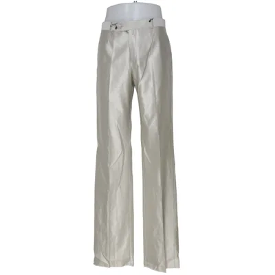 Kostuumbroek (Grijs) Polyester, Viscose