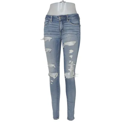 Jeans (Blå) fra American Eagle Outfitters Bomuld, Elastan
