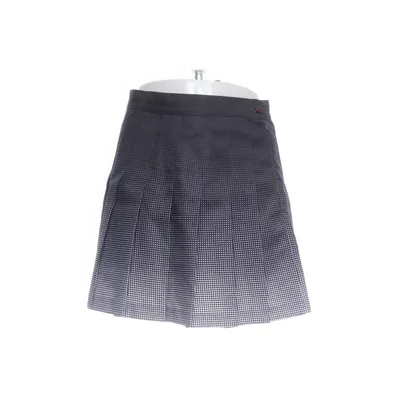 Sportrok (Zwart, Wit) van American Apparel Polyester
