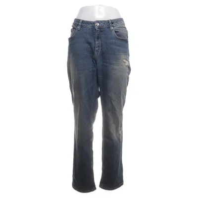 Jean (Bleu) de Denim by Lindex Coton, Élasthane