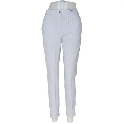 Chino (Bleu, Blanc) de Hugo Boss Coton, Polyester