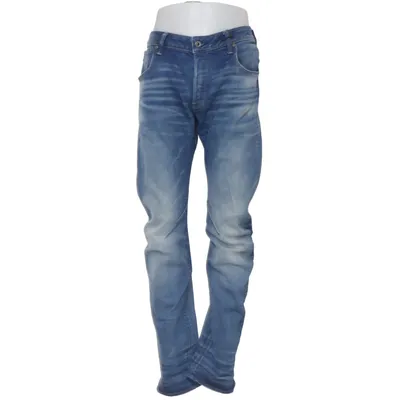 Spijkerbroek (Blauw) van G-Star Raw Katoen, Elastaan, Polyester